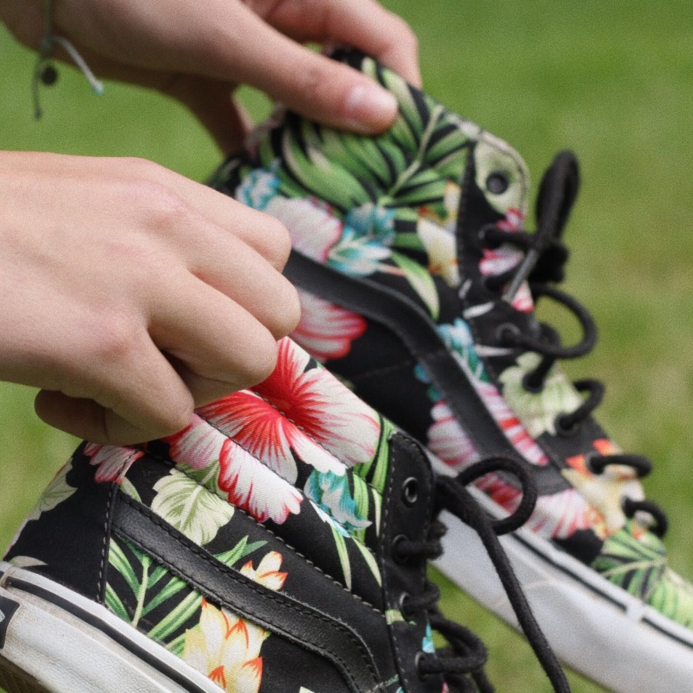 High top Vans